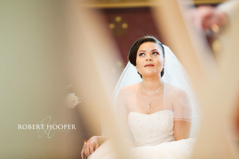 Church wedding photography