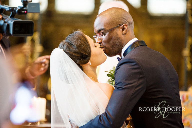 You may kiss the bride