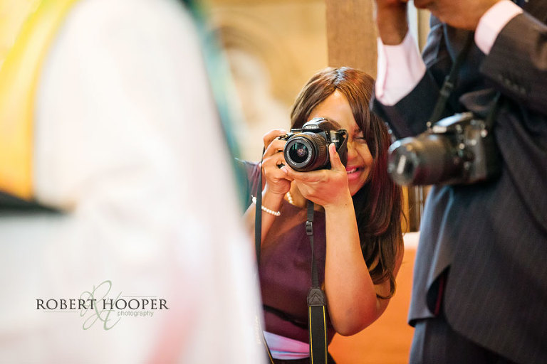 Reportage wedding photography in London
