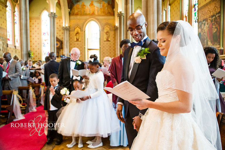 London church wedding photography