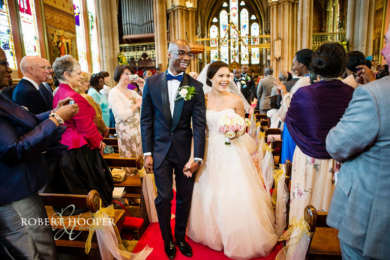 London church wedding photography