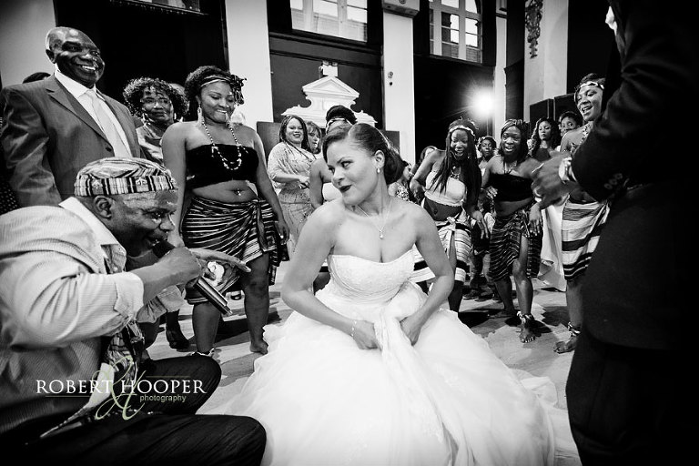 Nigerian wedding photographers in London