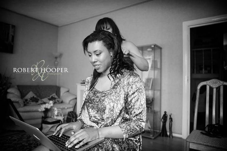 Reportage wedding photography in London