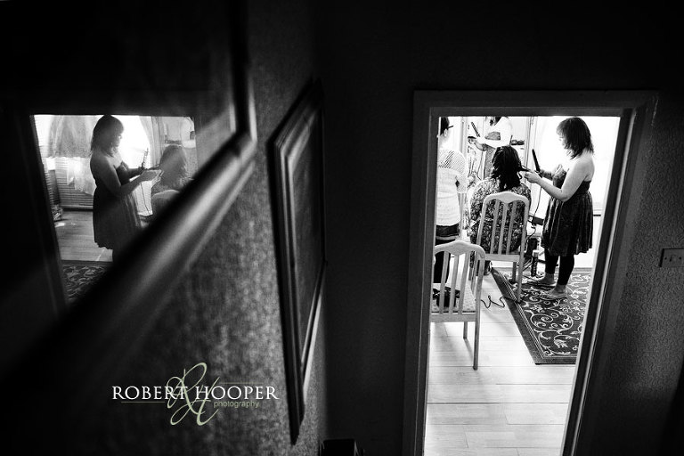 Creative documentary wedding photography in London