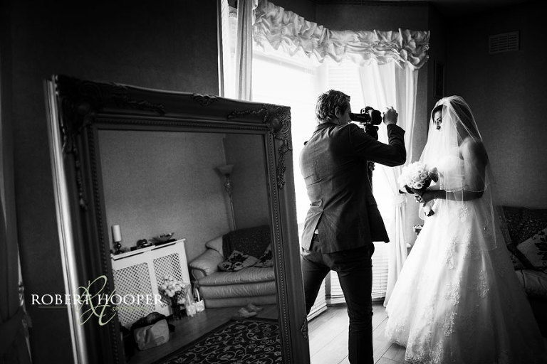 Documentary wedding photographers in London