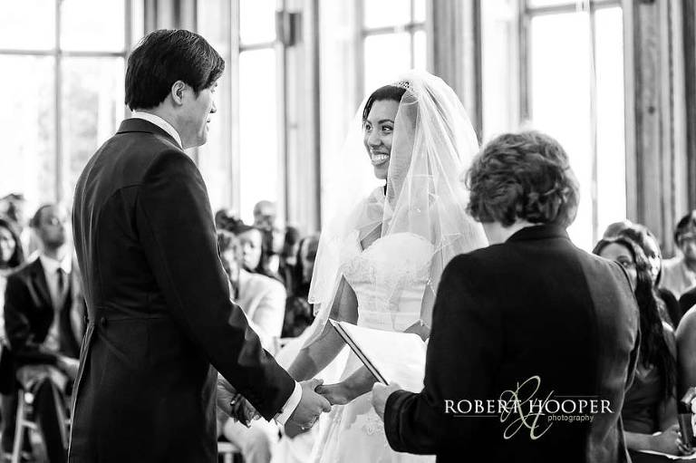 Froebel College wedding ceremony