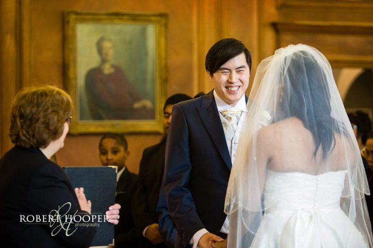 Froebel College wedding ceremony