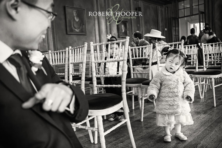 Reportage wedding photography cute kid