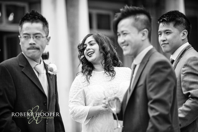 Natural wedding photography