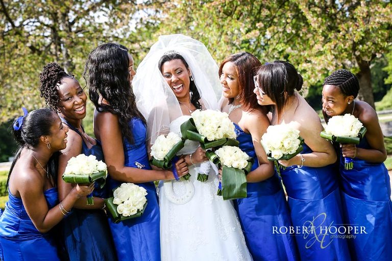Froebel College bridesmaids at wedding