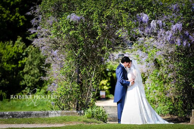 Bride and Groom at Froebel College
