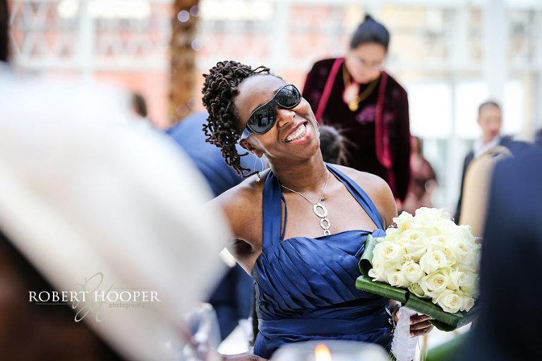 Millennium Gloucester Hotel wedding reception