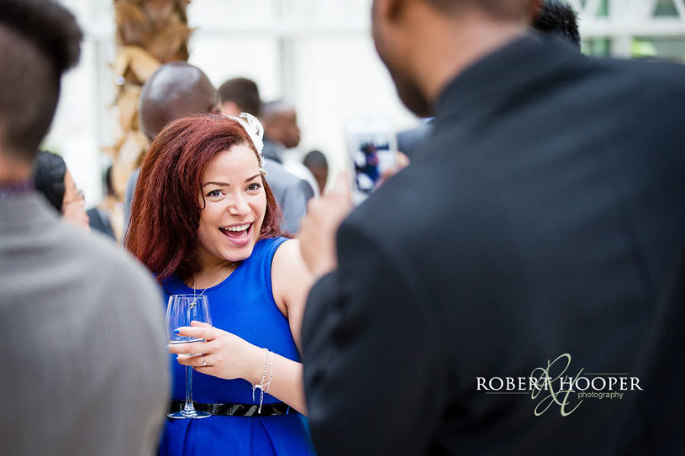 Wedding reception at the Millennium Gloucester Hotel London Kensington