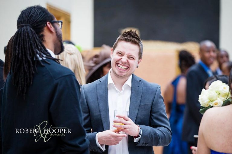 Millennium Gloucester Hotel wedding reception