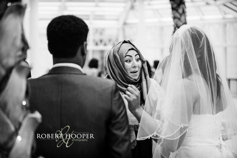 Millennium Gloucester Hotel wedding reception photos