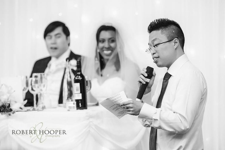 Speeches at the Millennium Gloucester Hotel