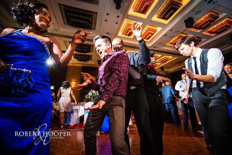 Reportage wedding photography in London