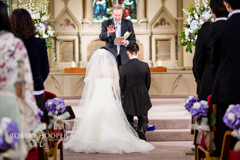 Chinese church wedding photography