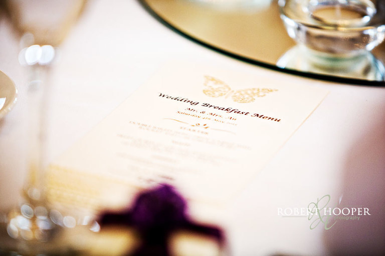 London Golf club wedding