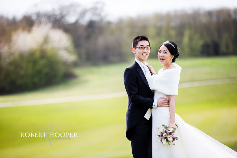 London Golf club wedding