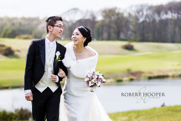 Chinese wedding photography at The London Golf Club