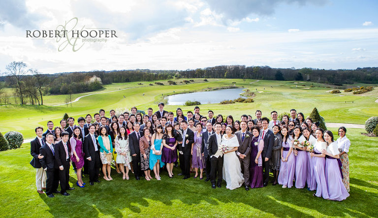 Chinese wedding photography at The London Golf Club