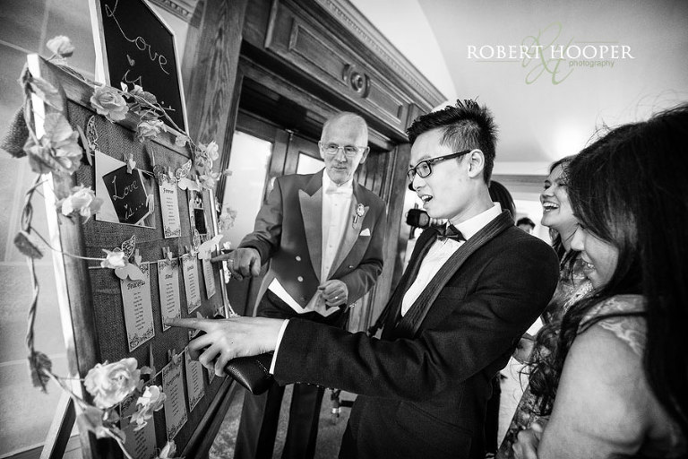 Chinese wedding photography at The London Golf Club