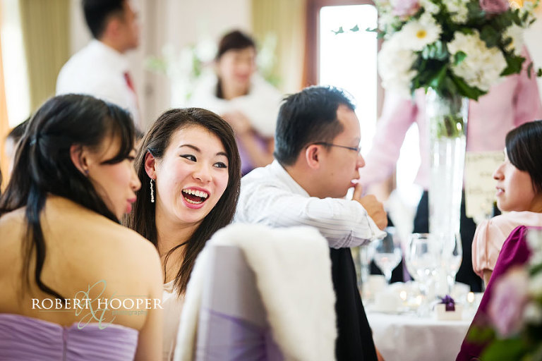 Chinese wedding reception at The London Golf Club
