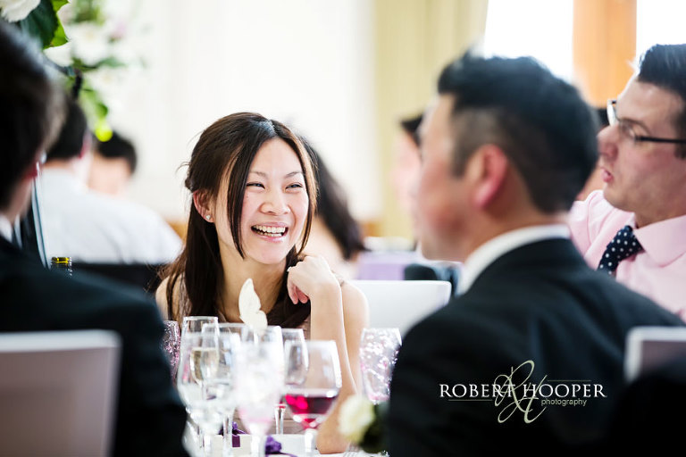 Chinese wedding reception at The London Golf Club