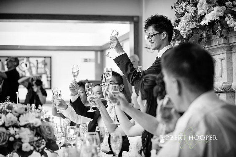 Chinese wedding reception at The London Golf Club