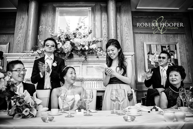 Chinese wedding reception at The London Golf Club