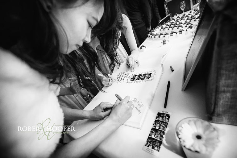 London golf club wedding reception photography