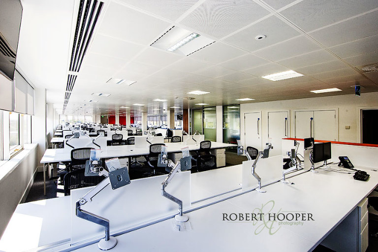 New office premises photos at Total Gas & Power in Redhill, Surrey