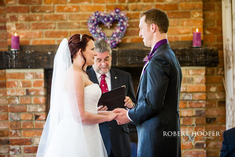 Westerham Golf Club wedding ceremony