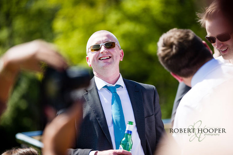 Reportage wedding photography at Westerham golf club