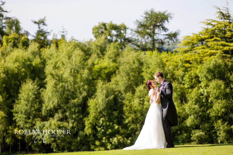 wedding photography at Westerham golf club
