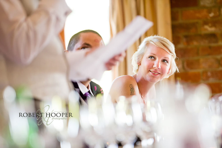 Wedding reception photography at Westerham golf club