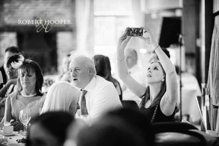 Wedding reception photography at Westerham golf club