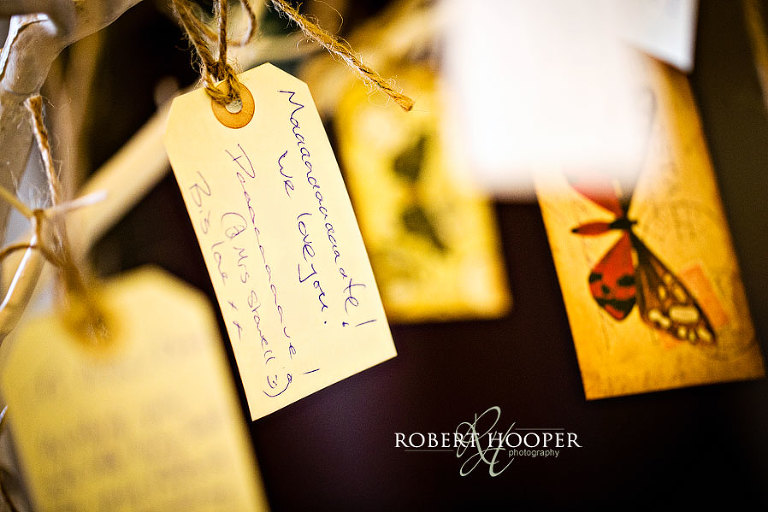 London golf club wedding details