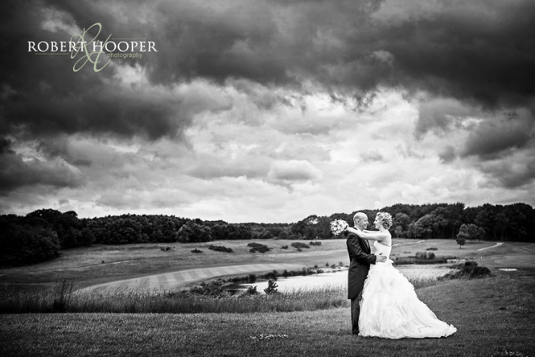 Dramatic wedding photography in Kent