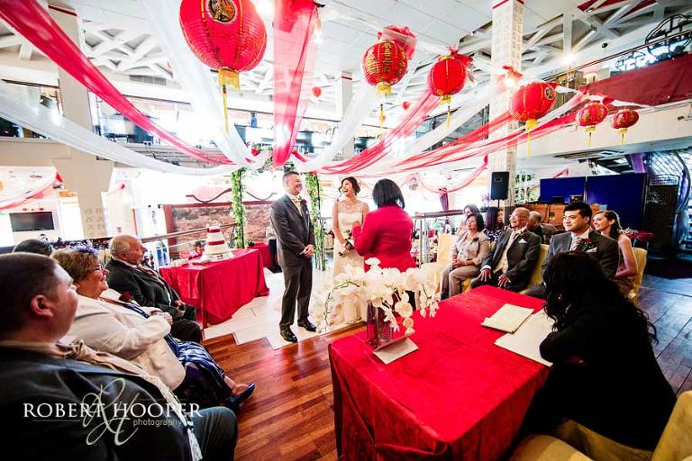 China Boulevard wedding photography