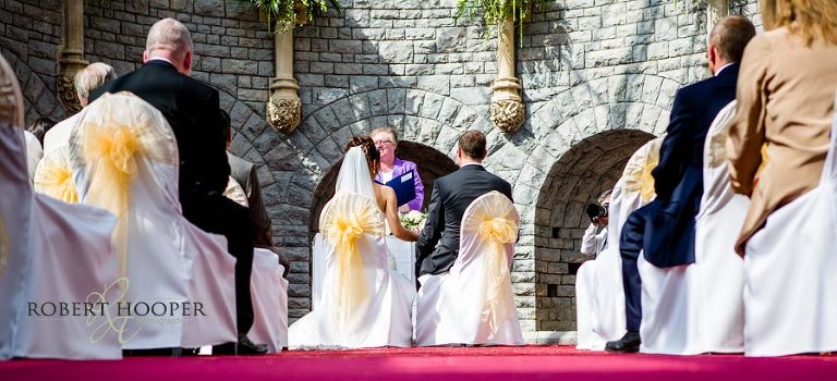 Tortworth Court Four Pillars Hotel wedding