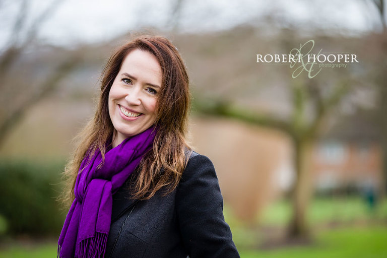 Simple natural outdoor headshots photography in Croydon Surrey