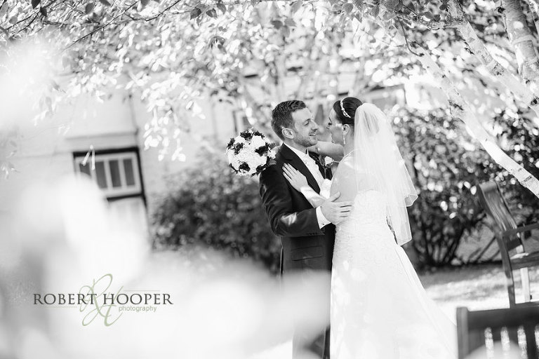 romantic surrey wedding photography at Burford Bridge Hotel Dorking