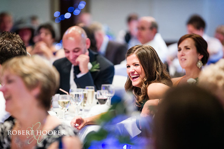 Surrey tithe barn wedding reception