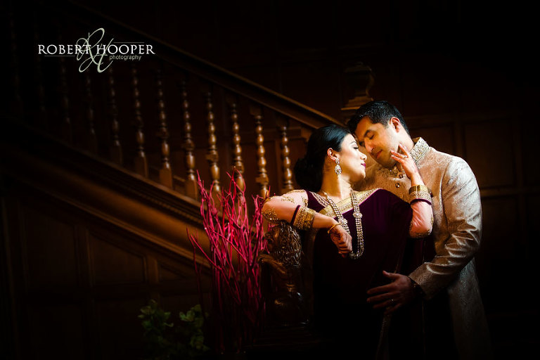 Creative wedding photography at Selsdon Park Hotel Surrey