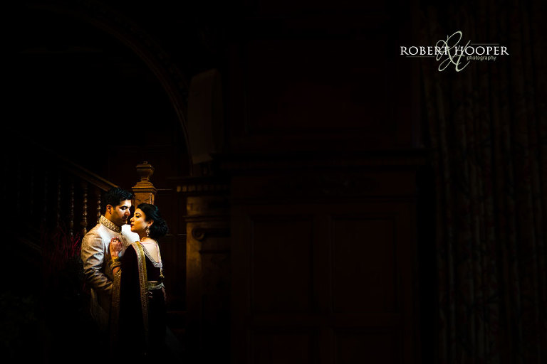 Creative wedding photography at Selsdon Park Hotel Surrey