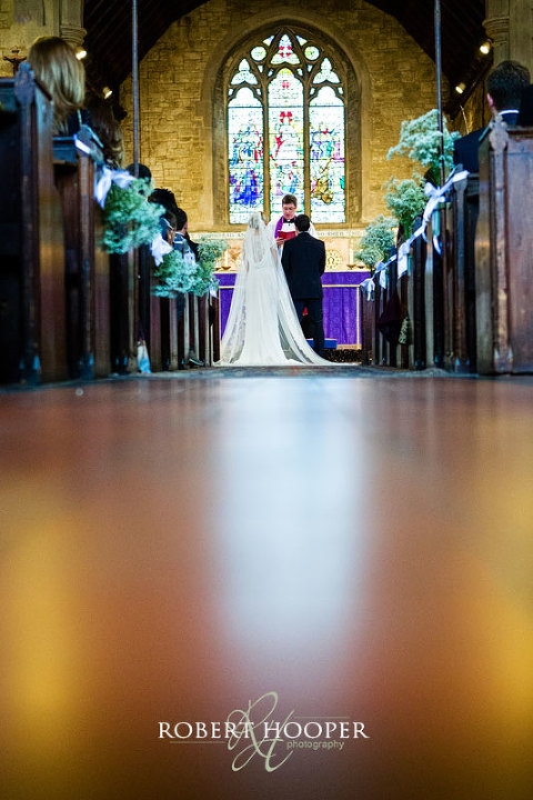 Holy Trinity Church wedding ceremony in Sidcup, Kent. Photography by Robert Hooper