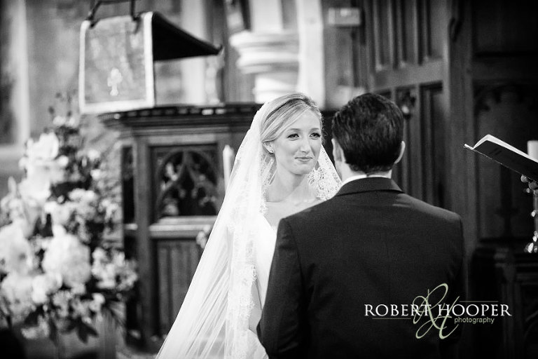 Holy Trinity Church wedding ceremony