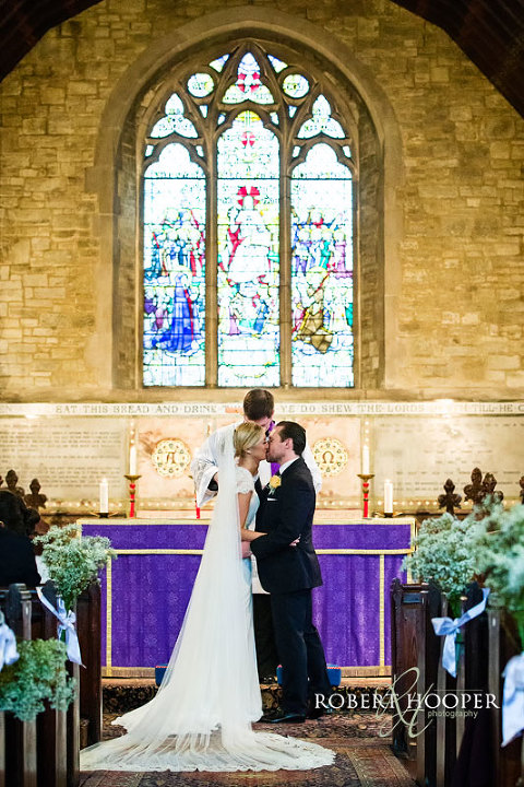 Wedding photography at Holy Trinity Church in Sidcup, Kent